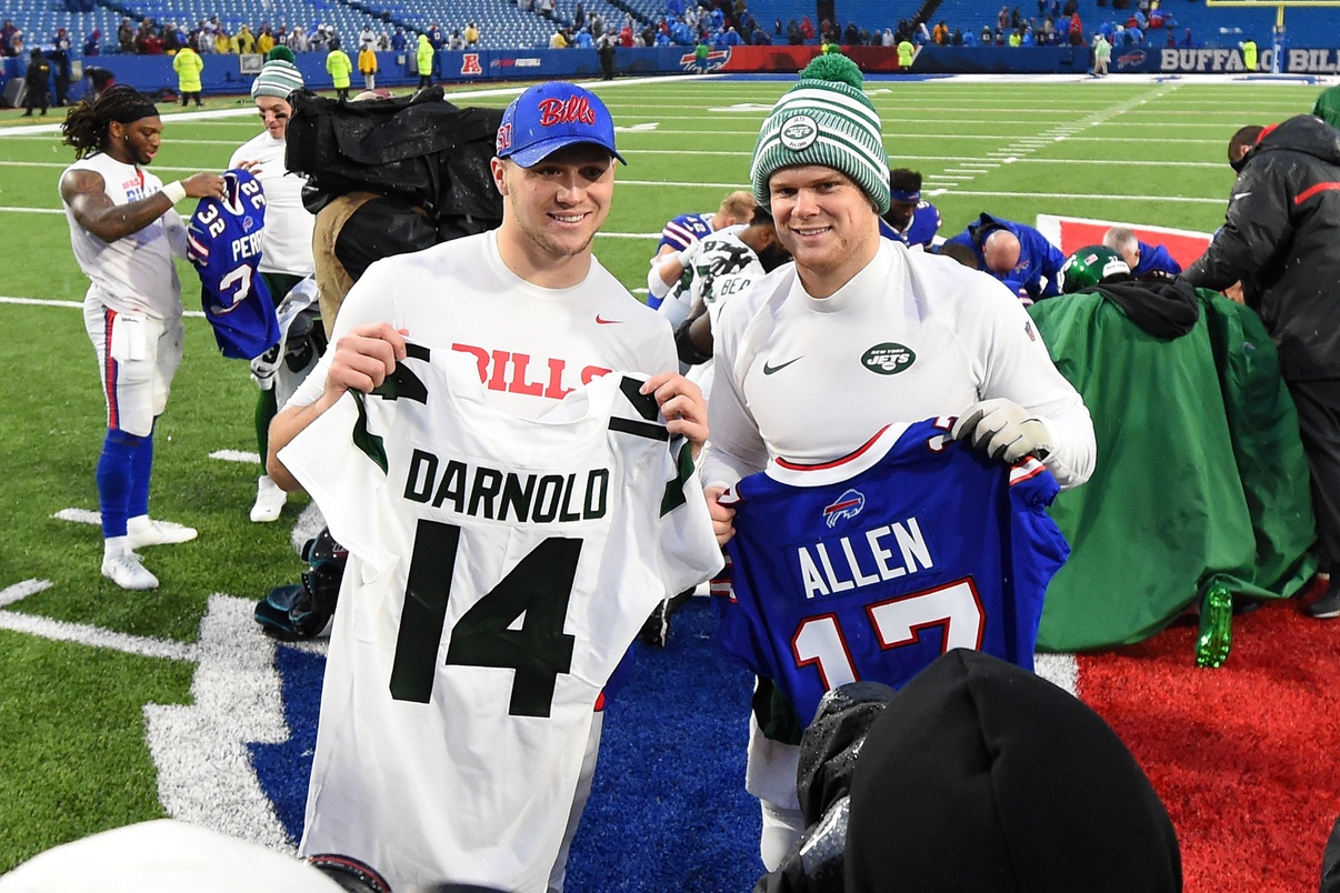 Sam Darnold, Josh Allen