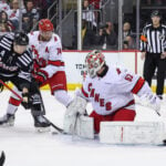 Hurricanes goalie