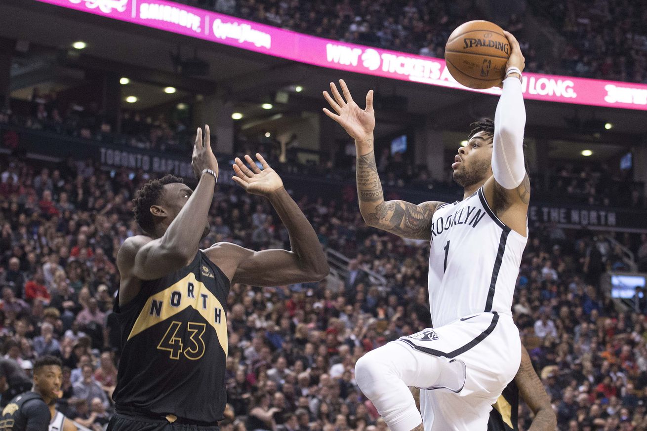 NBA: Brooklyn Nets at Toronto Raptors