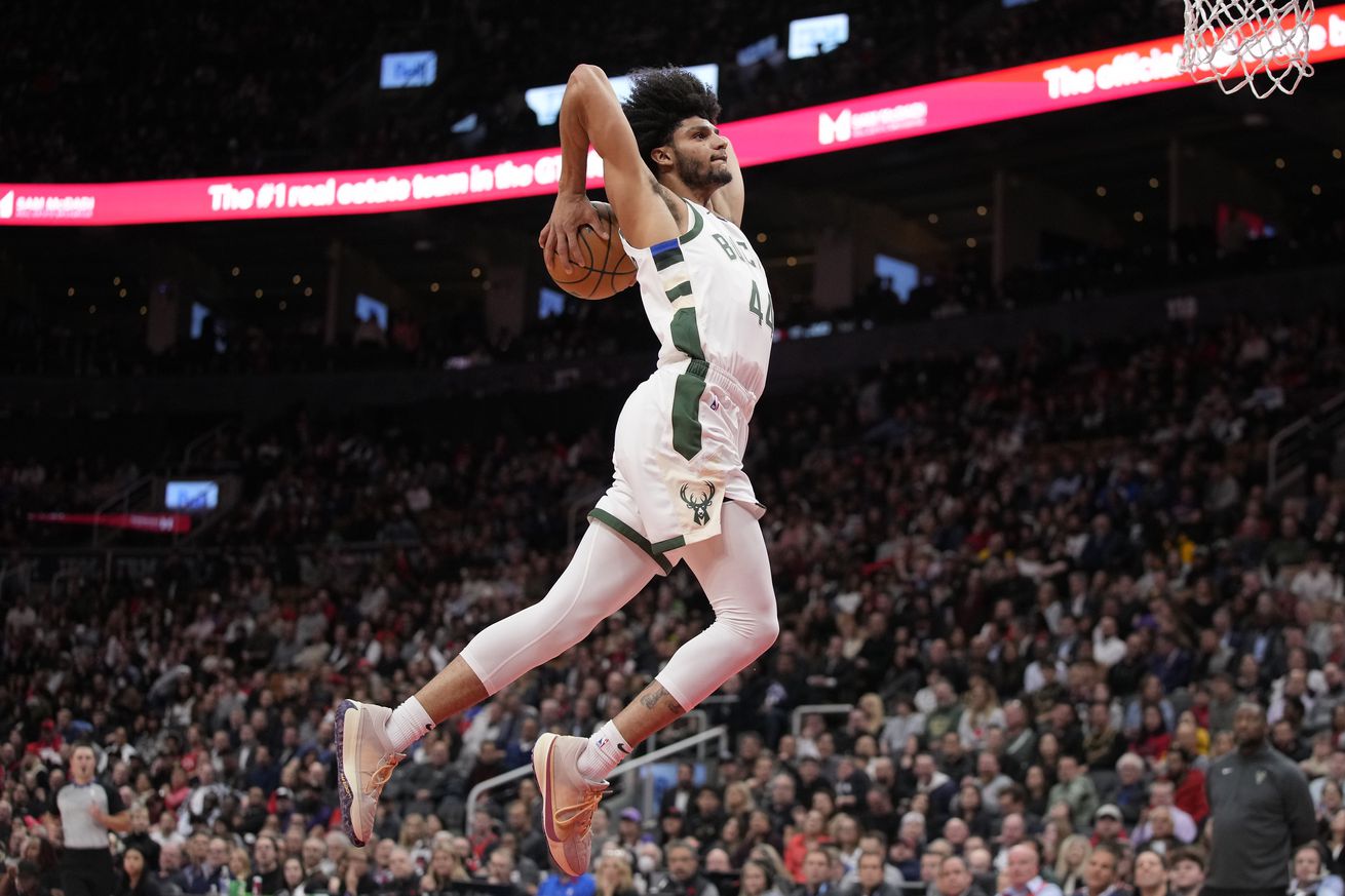 NBA: Milwaukee Bucks at Toronto Raptors