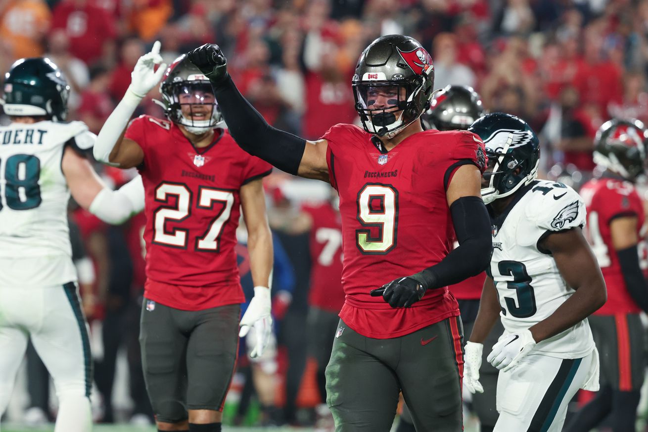 NFL: NFC Wild Card Round-Philadelphia Eagles at Tampa Bay Buccaneers