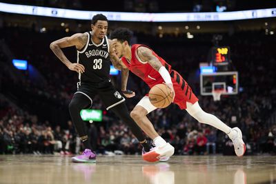 NBA: Brooklyn Nets at Portland Trail Blazers