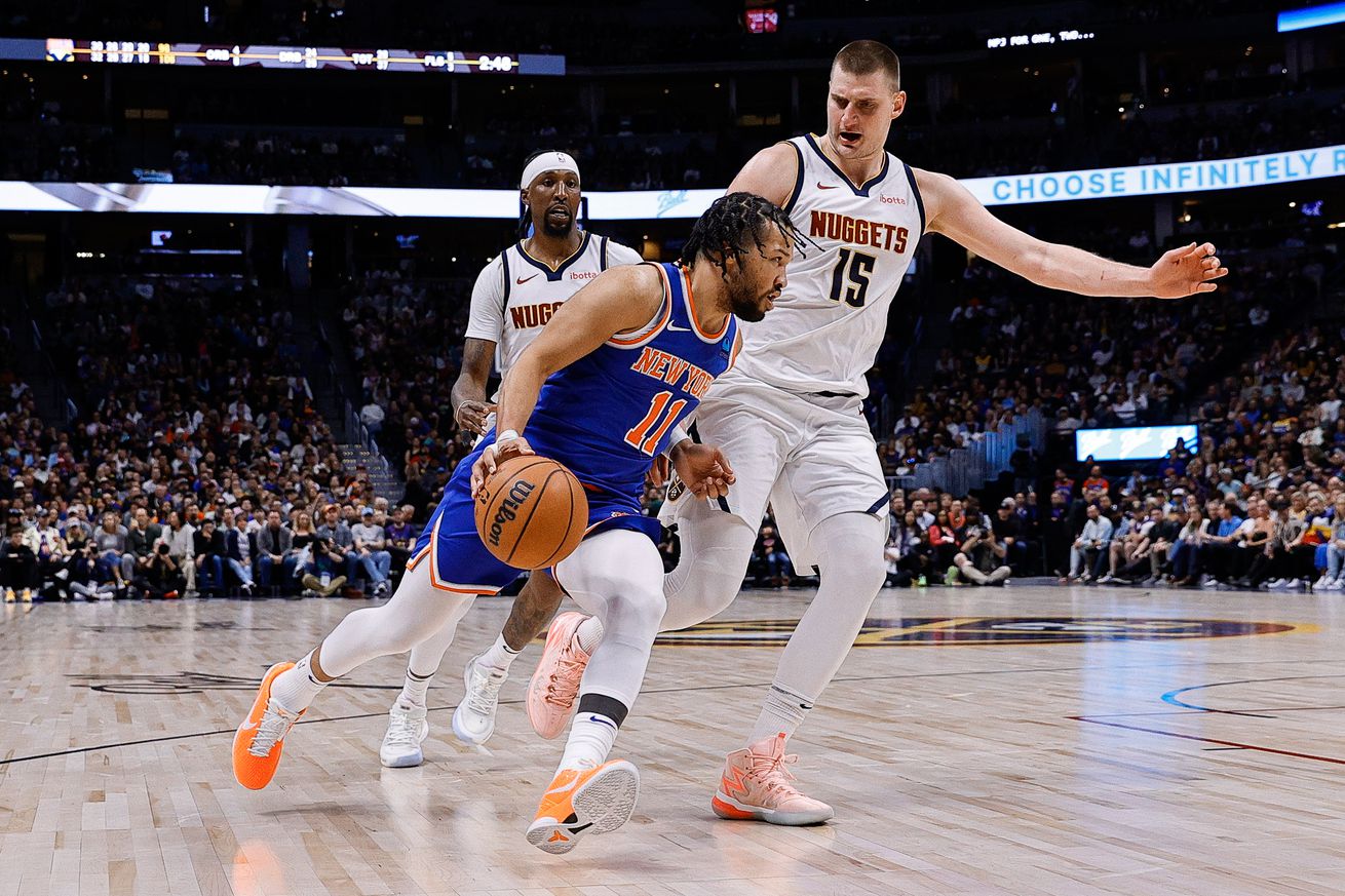 NBA: New York Knicks at Denver Nuggets