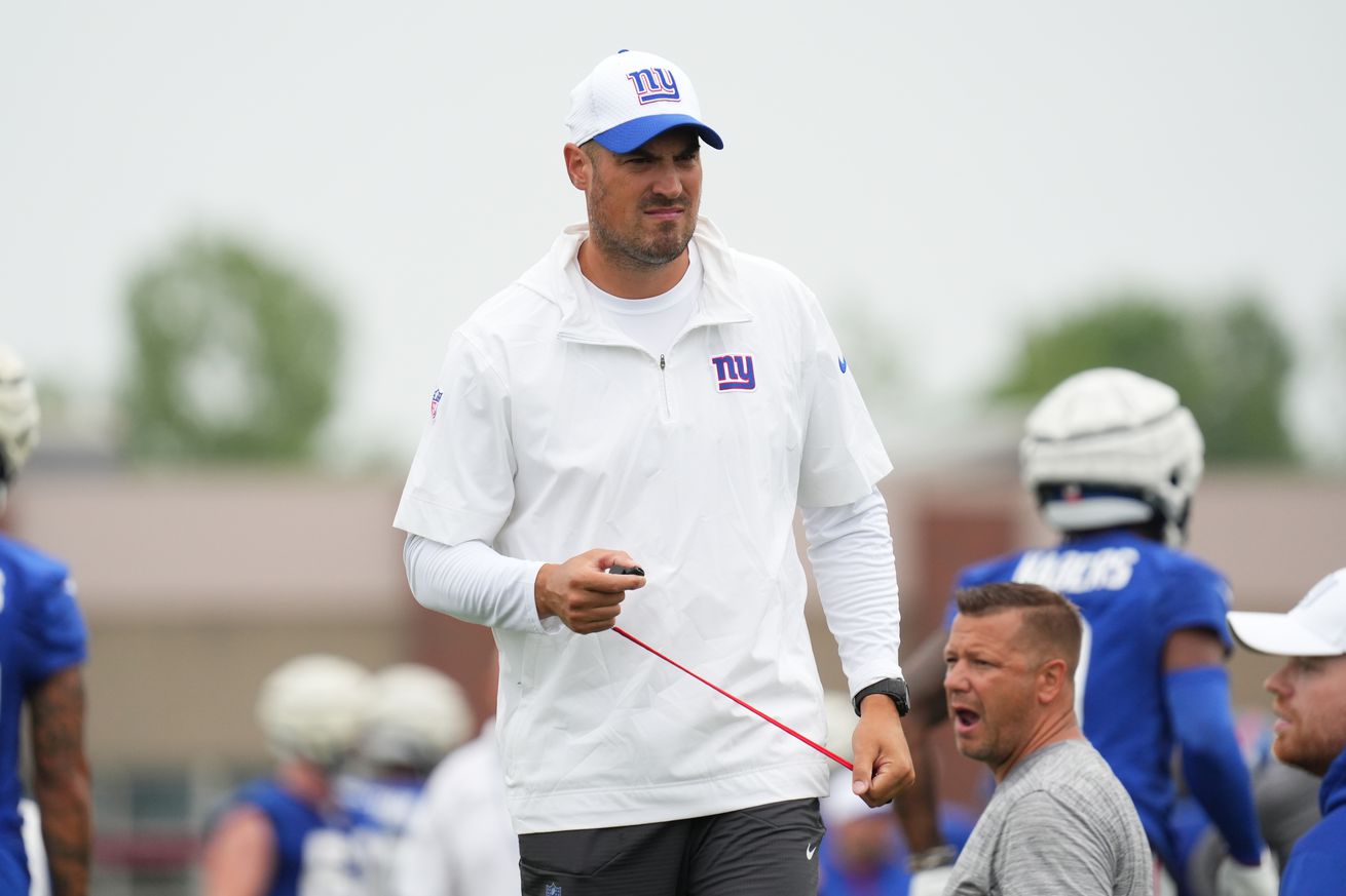 NFL: New York Giants Training Camp