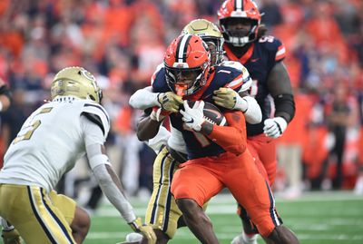 NCAA Football: Georgia Tech at Syracuse