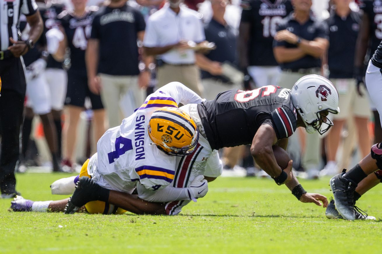 NCAA Football: Louisiana State at South Carolina