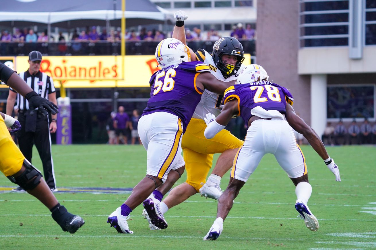 NCAA Football: Appalachian State at East Carolina