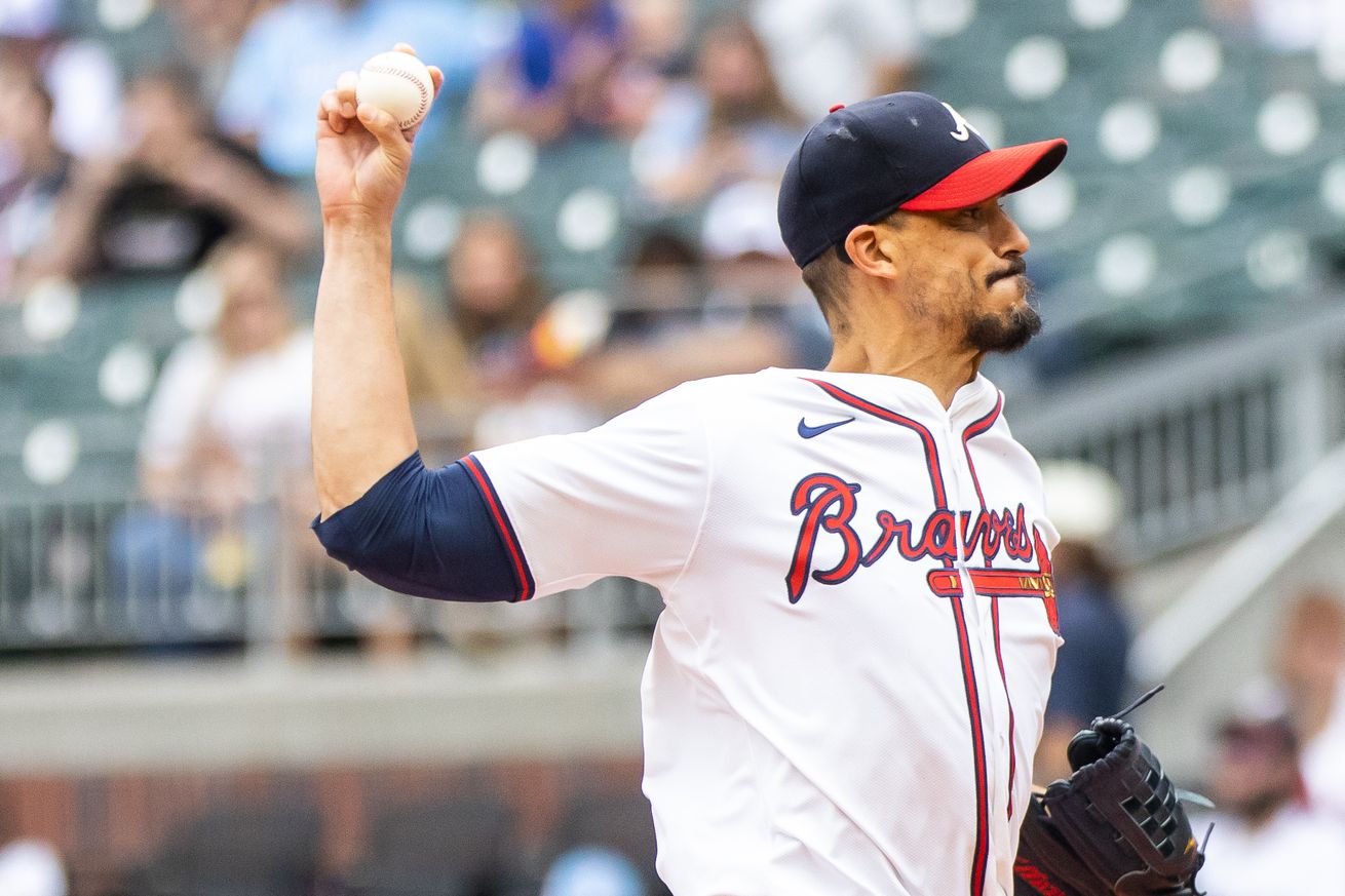 MLB: Kansas City Royals at Atlanta Braves