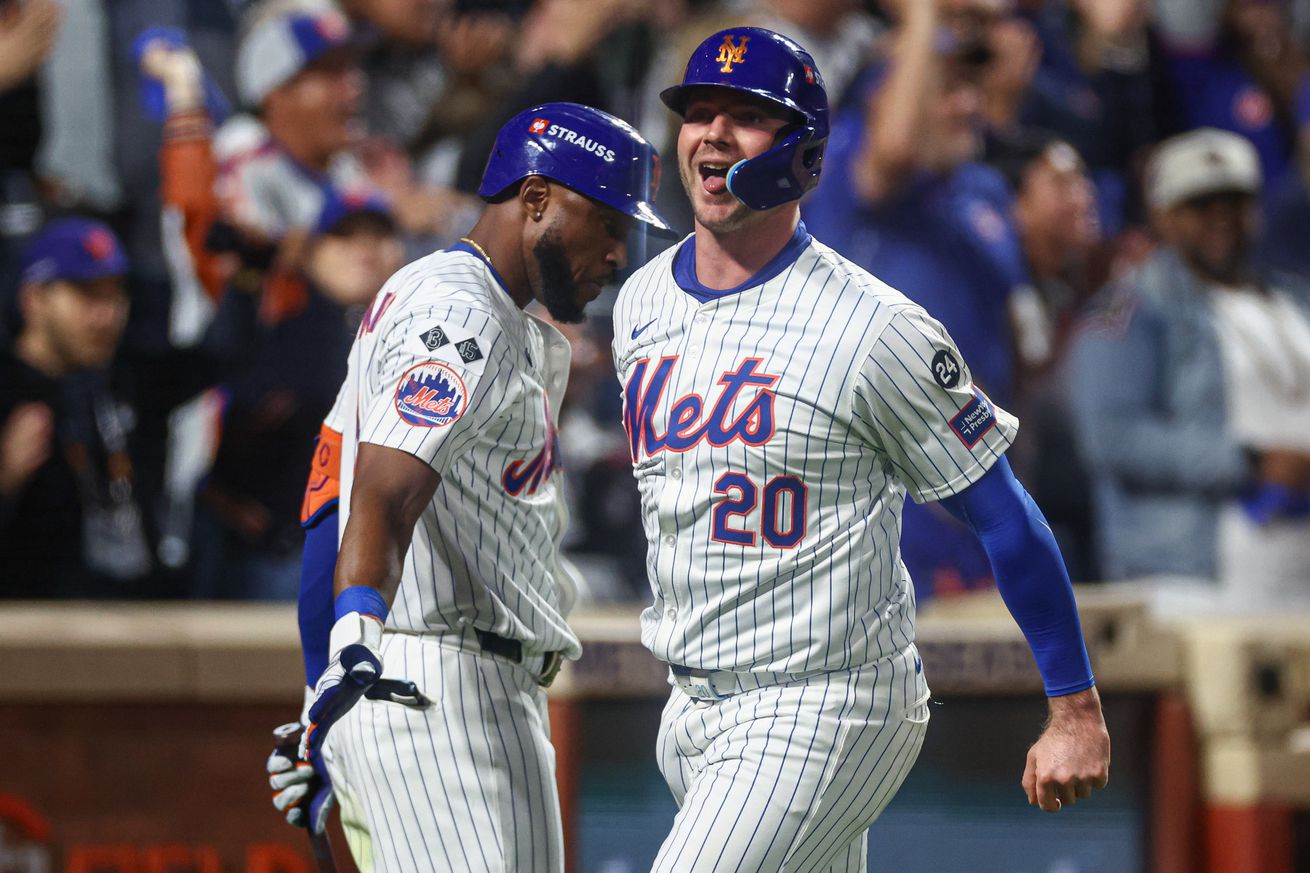 MLB: NLCS-Los Angeles Dodgers at New York Mets