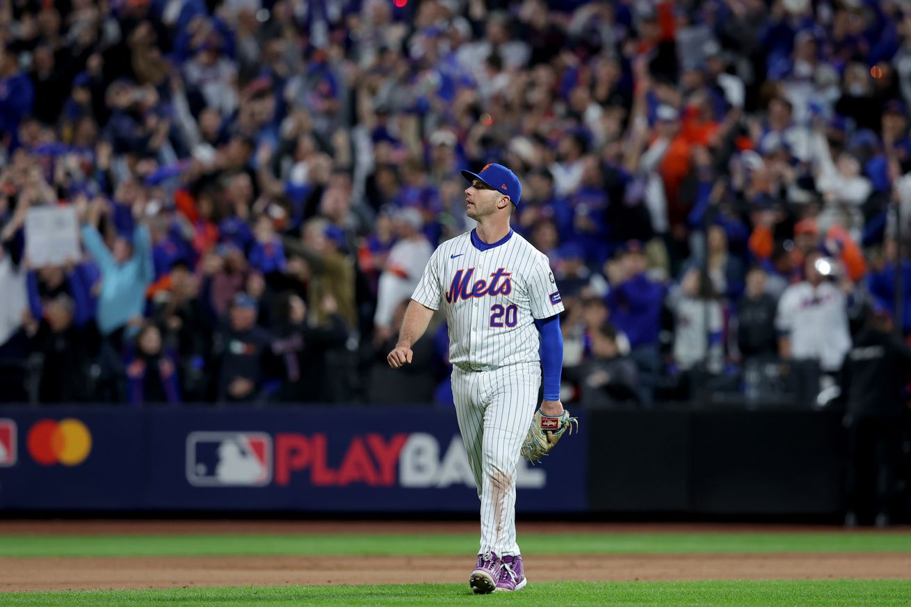 MLB: NLCS-Los Angeles Dodgers at New York Mets