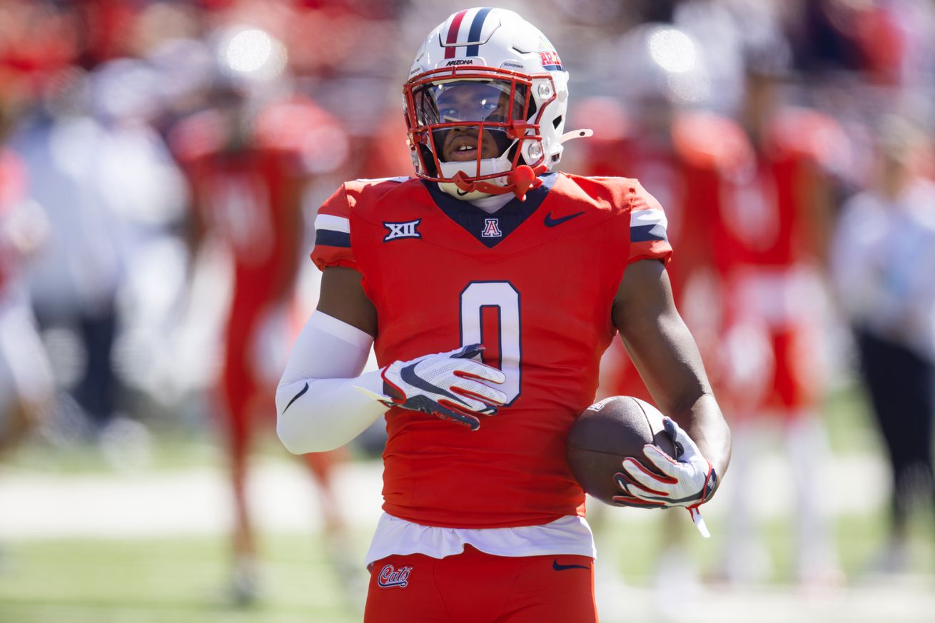 NCAA Football: Colorado at Arizona