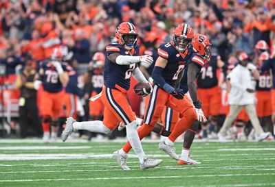 NCAA Football: Virginia Tech at Syracuse