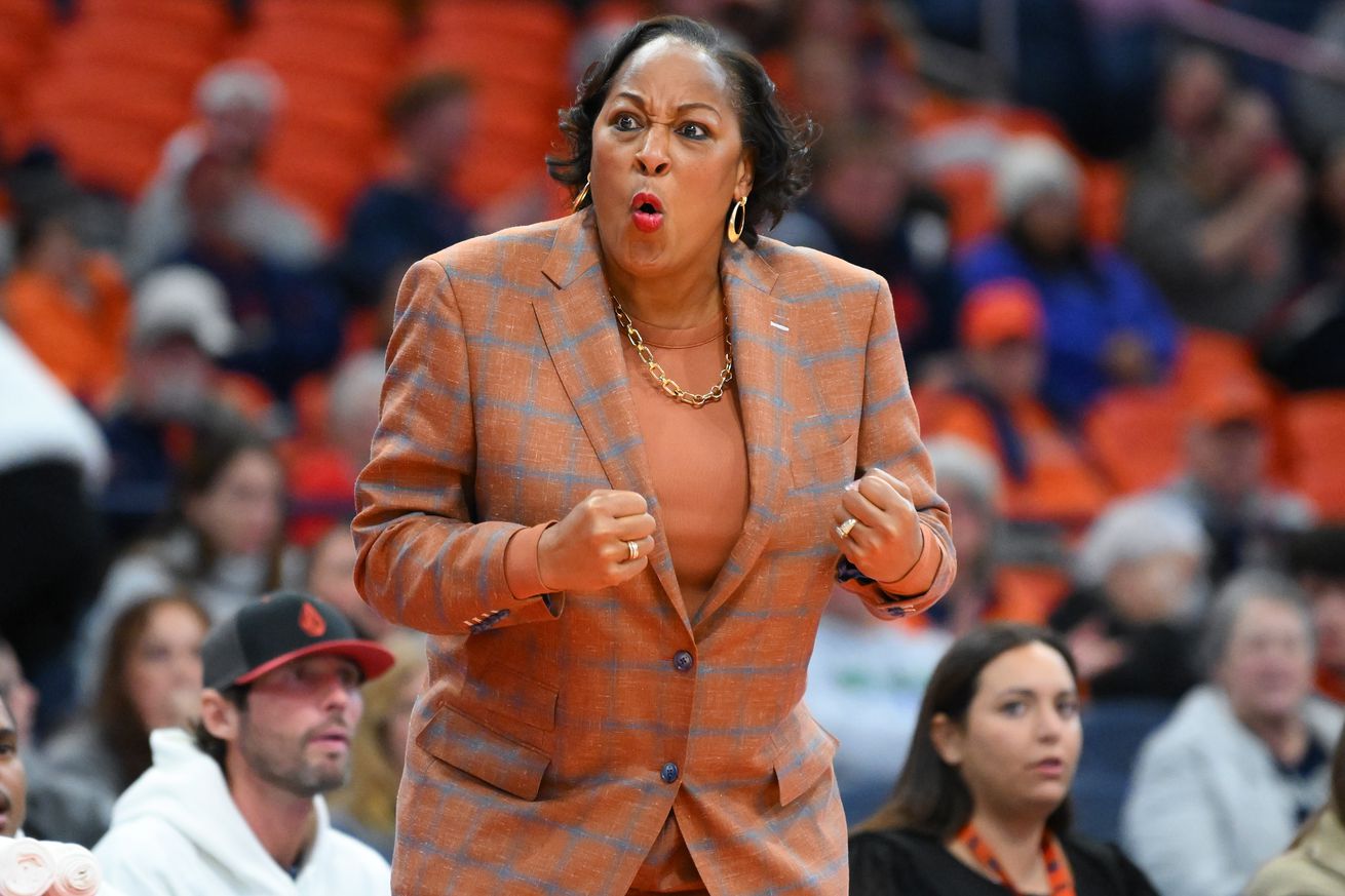 NCAA Womens Basketball: Maryland at Syracuse