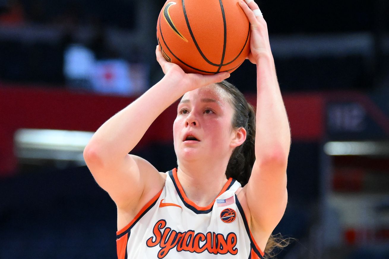 NCAA Womens Basketball: Maryland at Syracuse