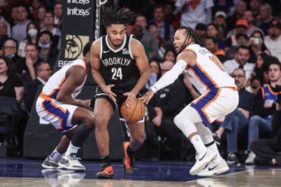 NBA: Brooklyn Nets at New York Knicks