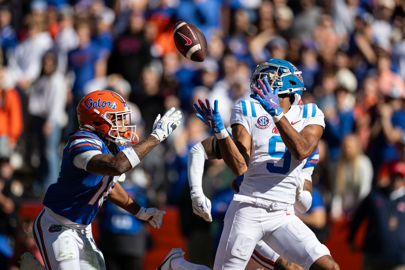 NCAA Football: Mississippi at Florida