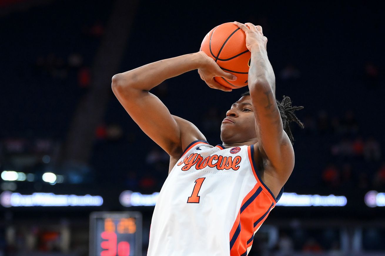 NCAA Basketball: Cornell at Syracuse