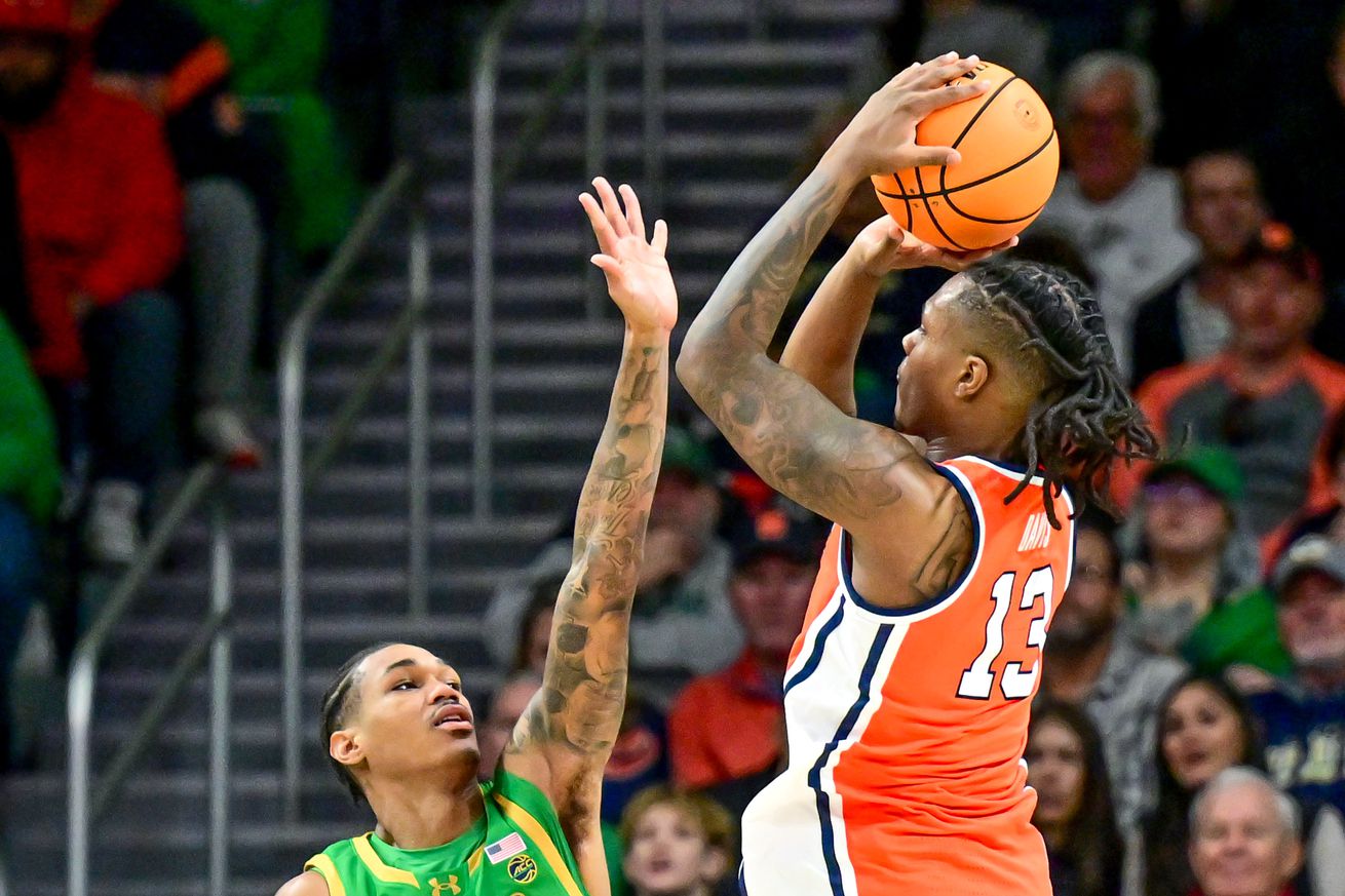 NCAA Basketball: Syracuse at Notre Dame