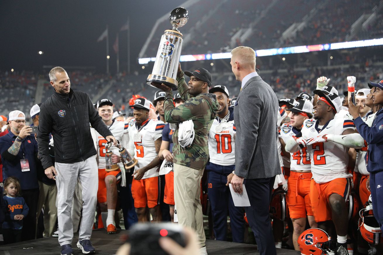 NCAA Football: Holiday Bowl-Syracuse at Washington State