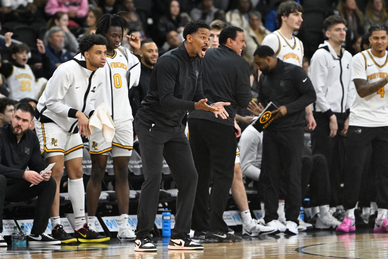 NCAA Basketball: Marquette at Providence