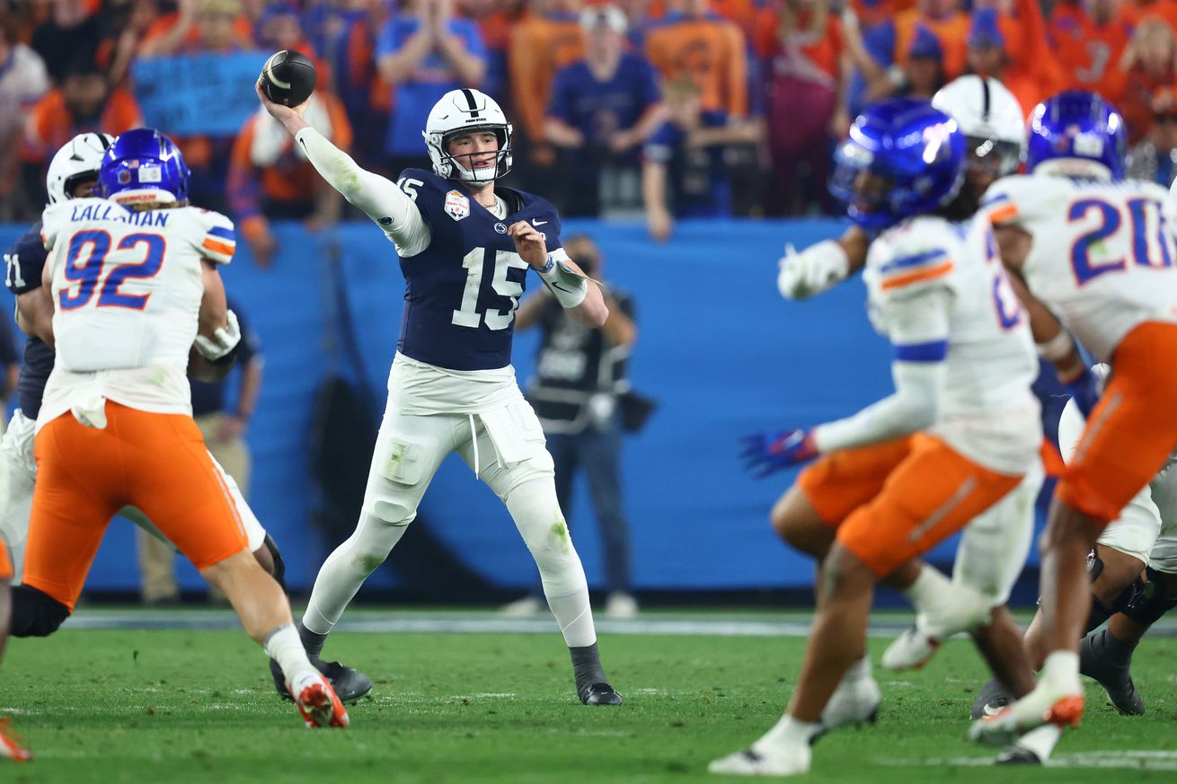 NCAA Football: Fiesta Bowl-Penn State at Boise State