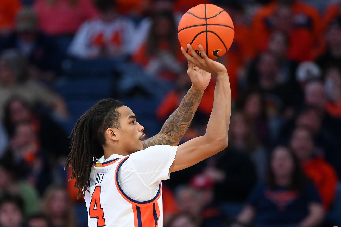 NCAA Basketball: Bucknell at Syracuse