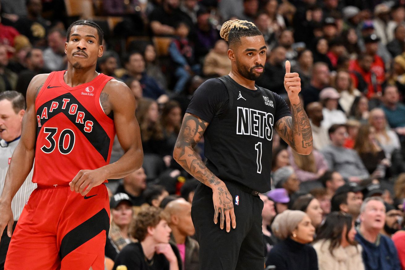 NBA: Brooklyn Nets at Toronto Raptors