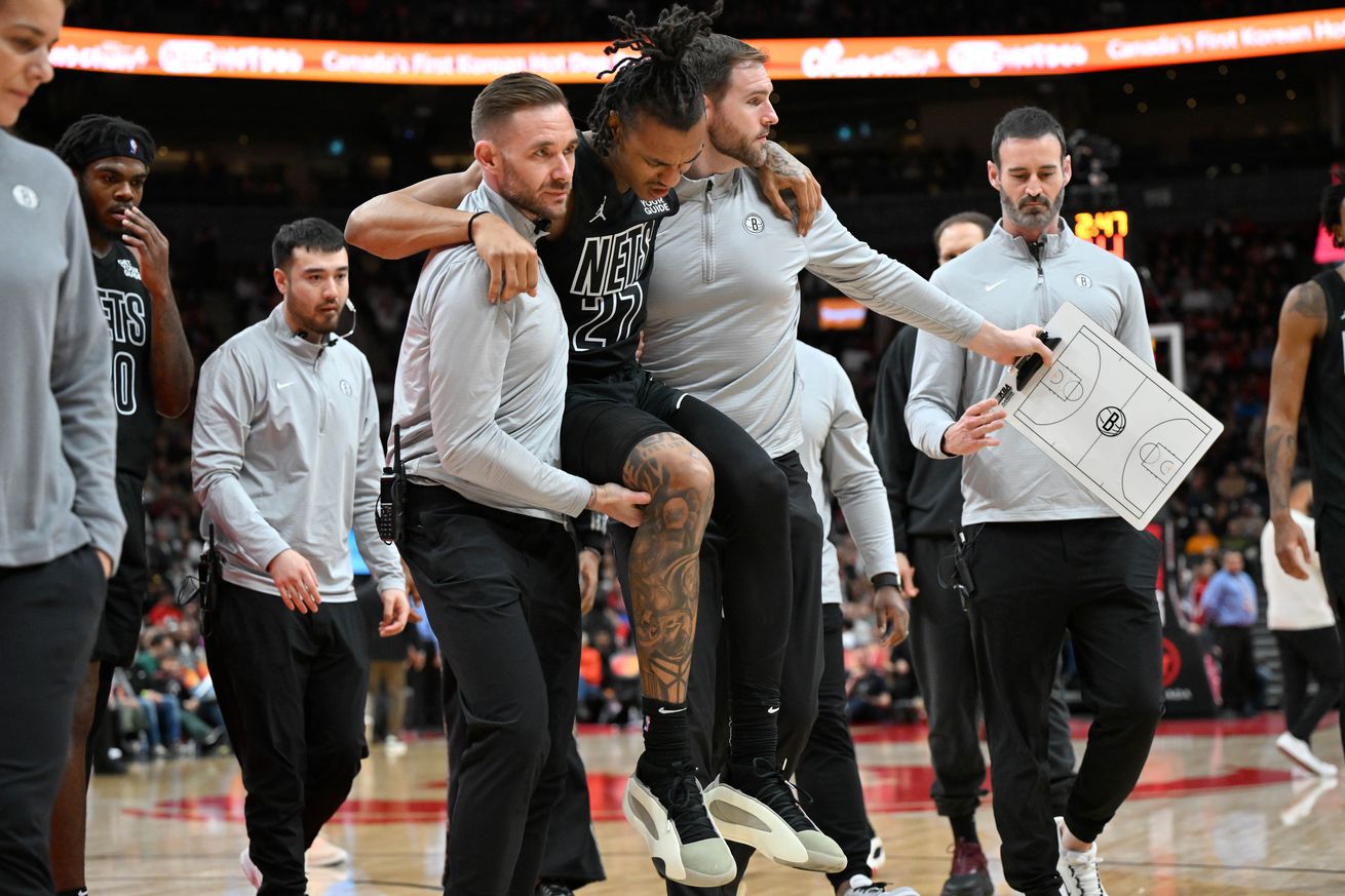 NBA: Brooklyn Nets at Toronto Raptors