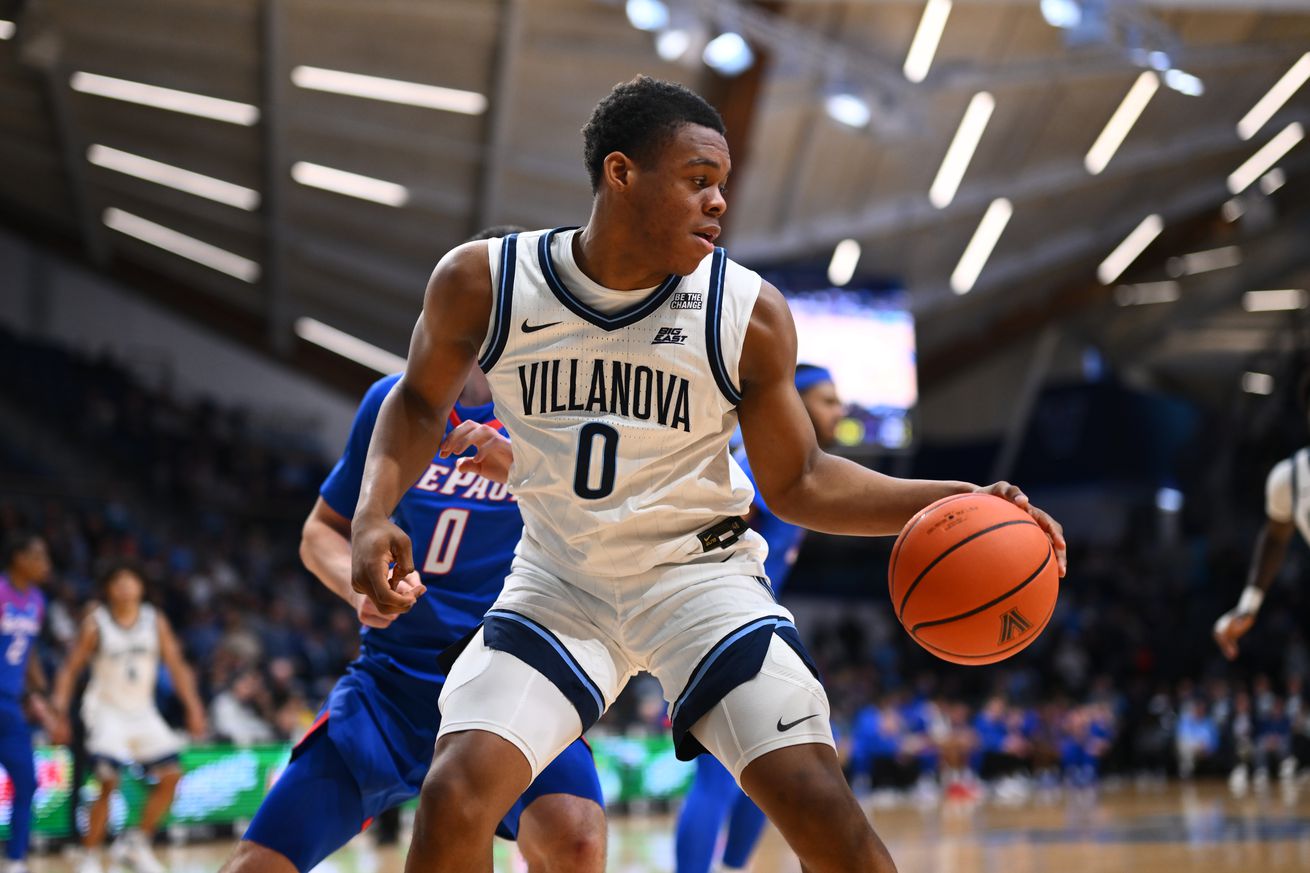 NCAA Basketball: DePaul at Villanova