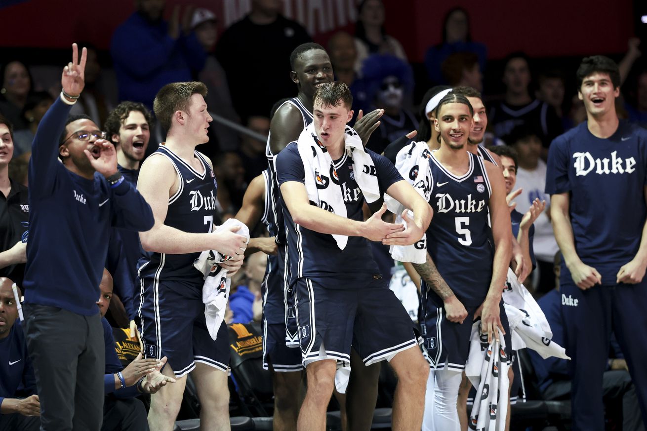 NCAA Basketball: Duke at Southern Methodist