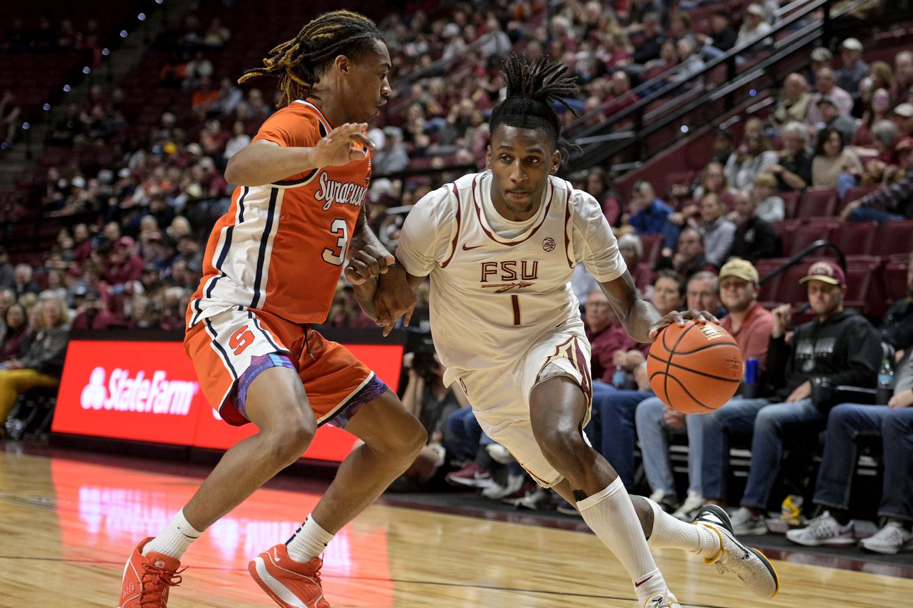 NCAA Basketball: Syracuse at Florida State