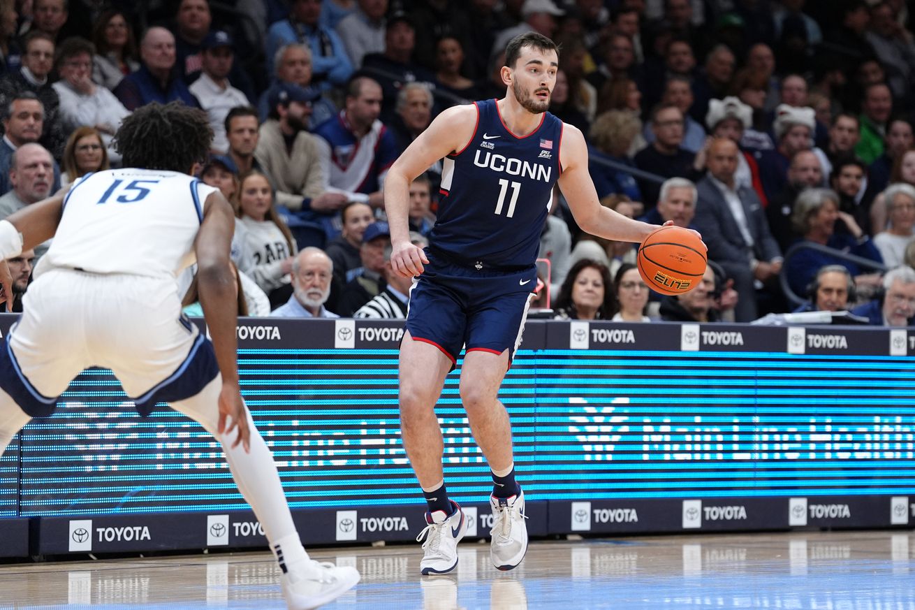 NCAA Basketball: Connecticut at Villanova