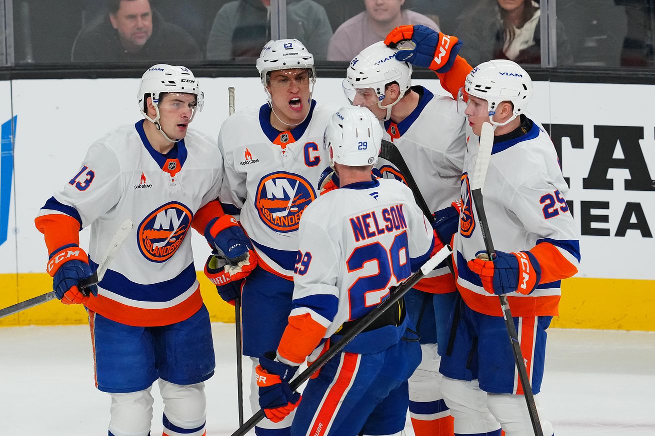 NHL: New York Islanders at Vegas Golden Knights