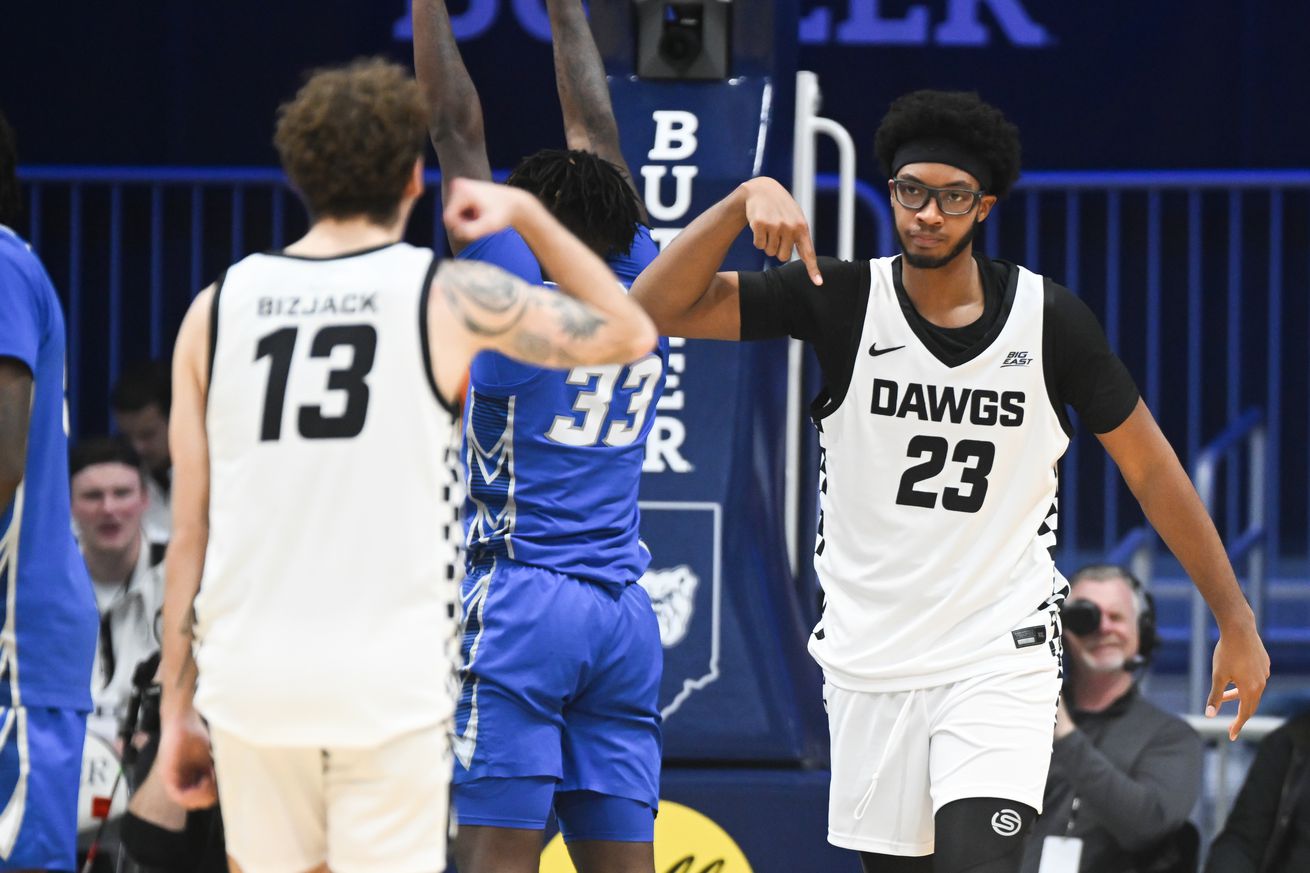 NCAA Basketball: Creighton at Butler