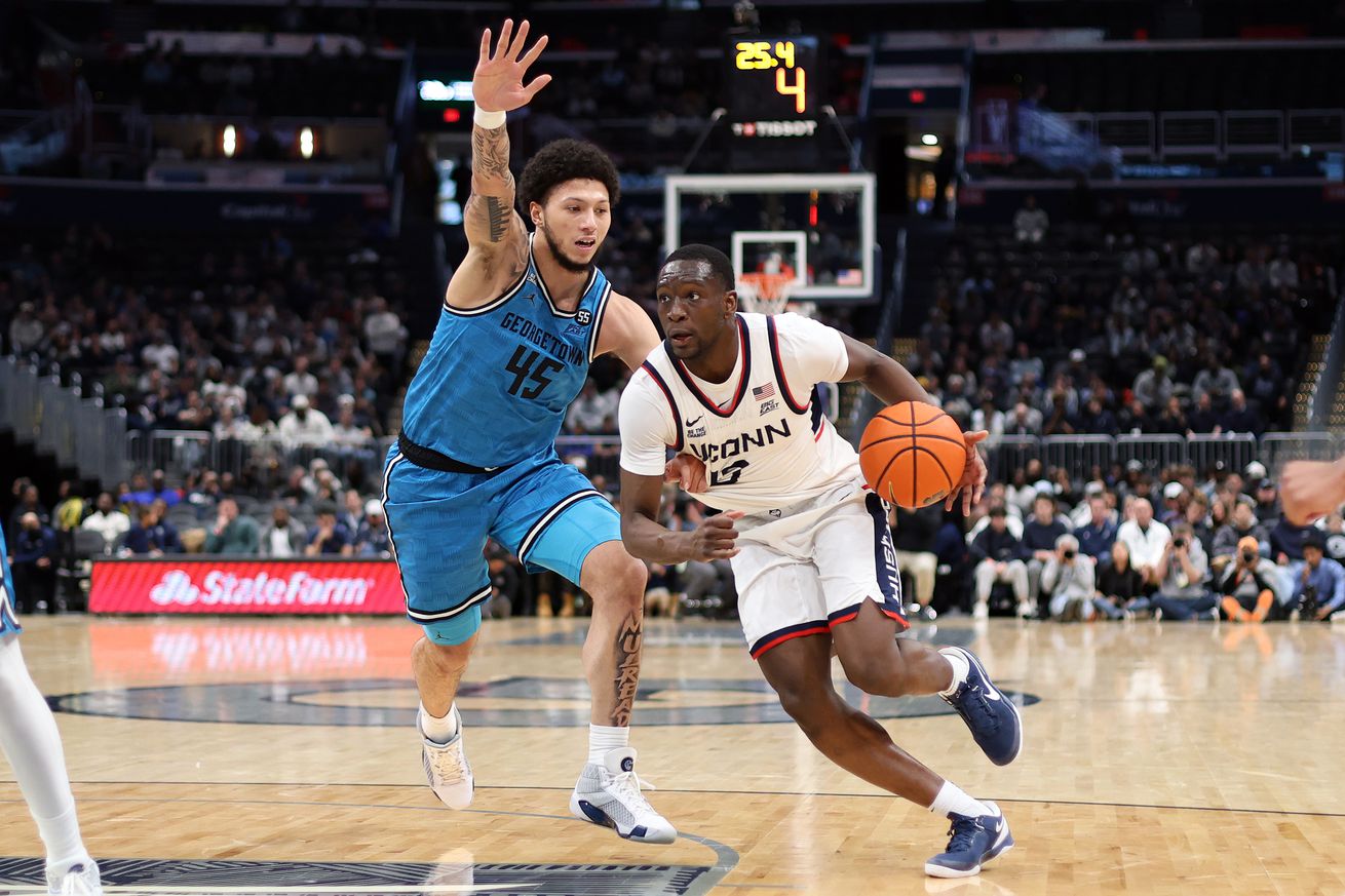 NCAA Basketball: Connecticut at Georgetown