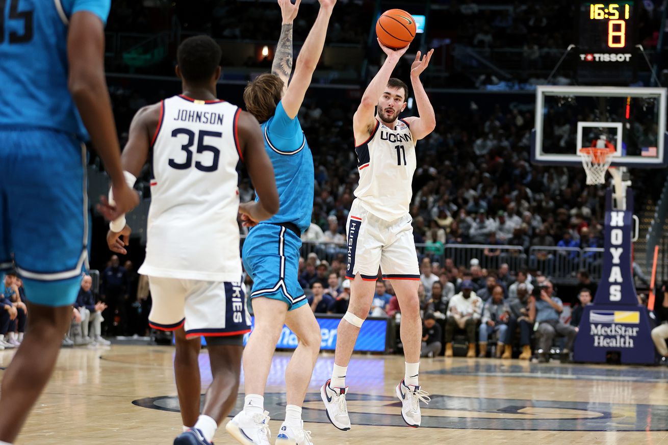 NCAA Basketball: Connecticut at Georgetown