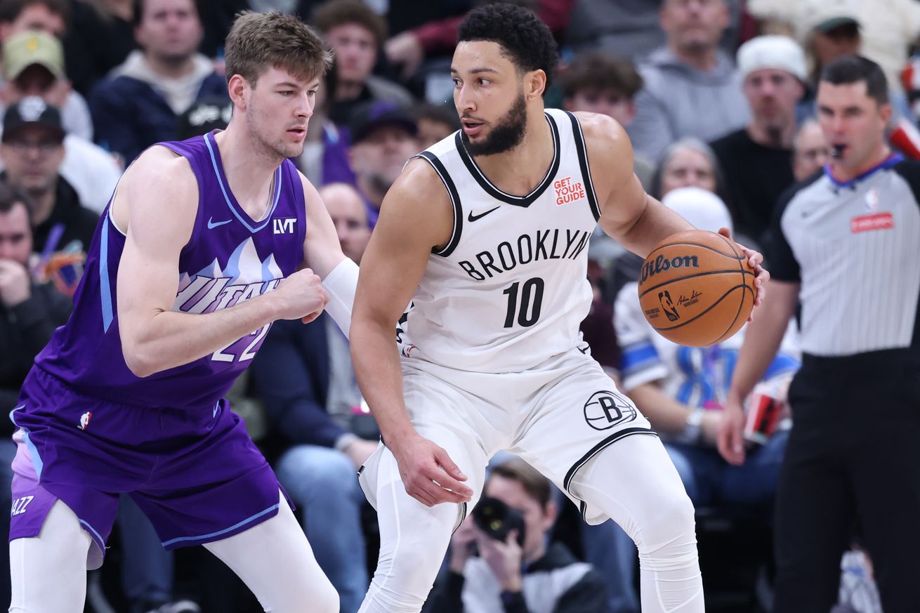 NBA: Brooklyn Nets at Utah Jazz