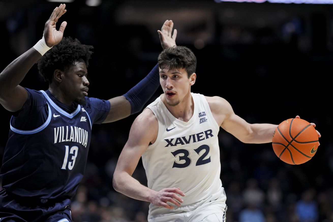 NCAA Basketball: Villanova at Xavier