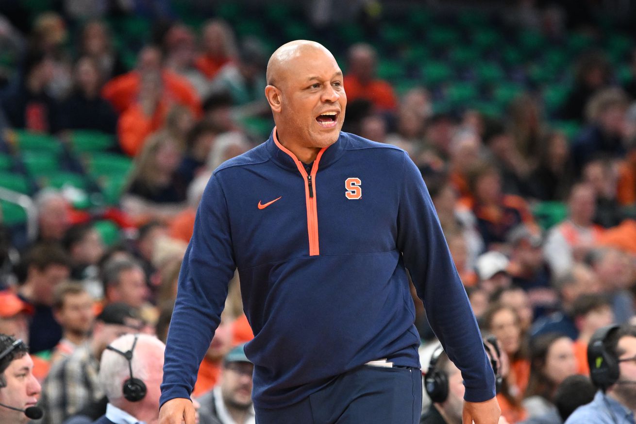 NCAA Basketball: Louisville at Syracuse