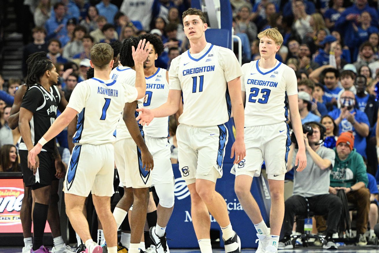 NCAA Basketball: Providence at Creighton