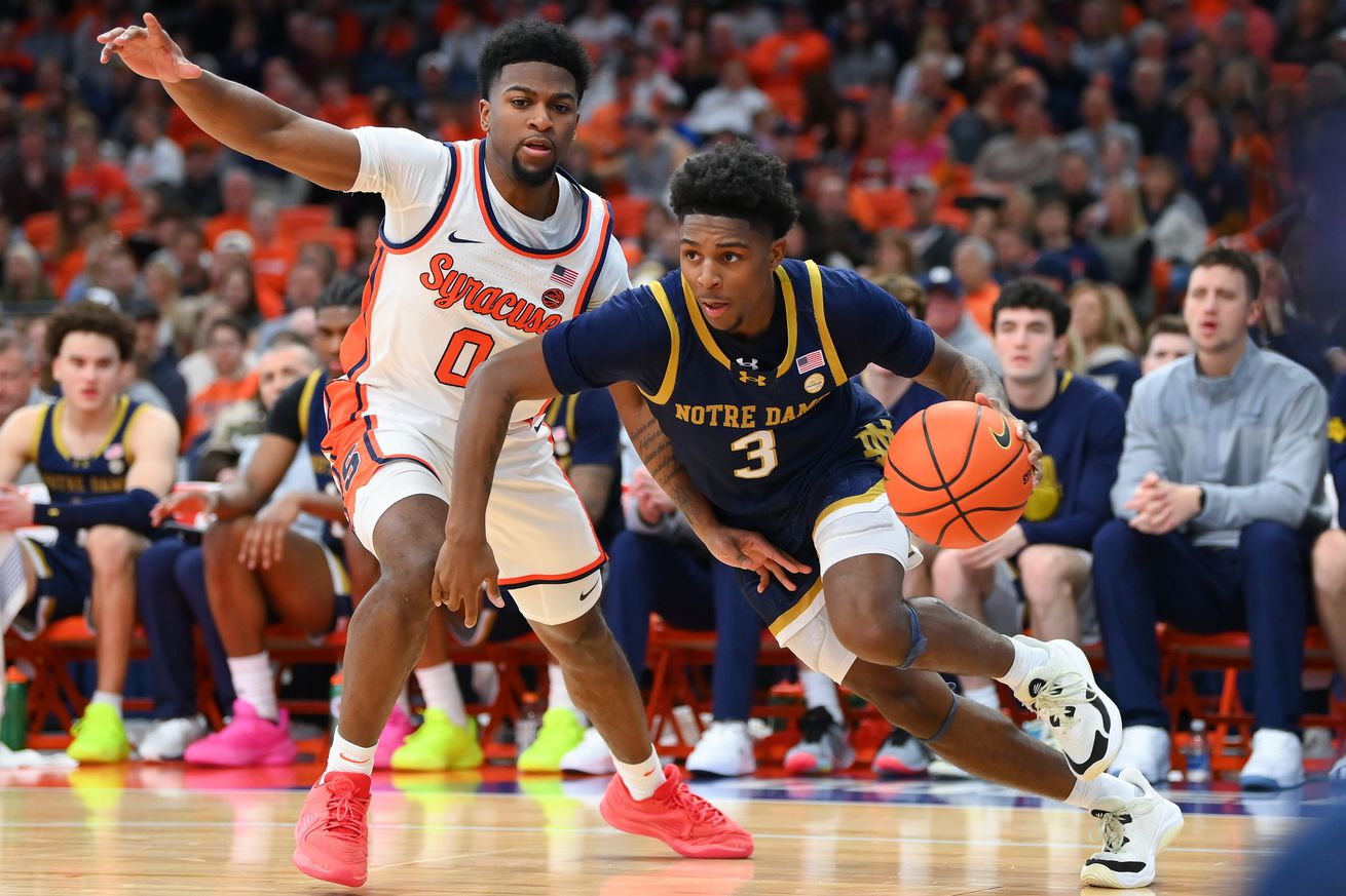 NCAA Basketball: Notre Dame at Syracuse