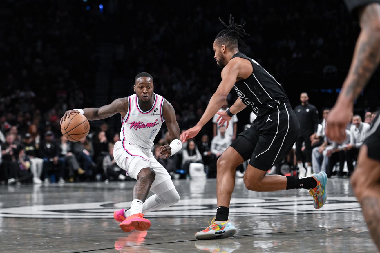 NBA: Miami Heat at Brooklyn Nets