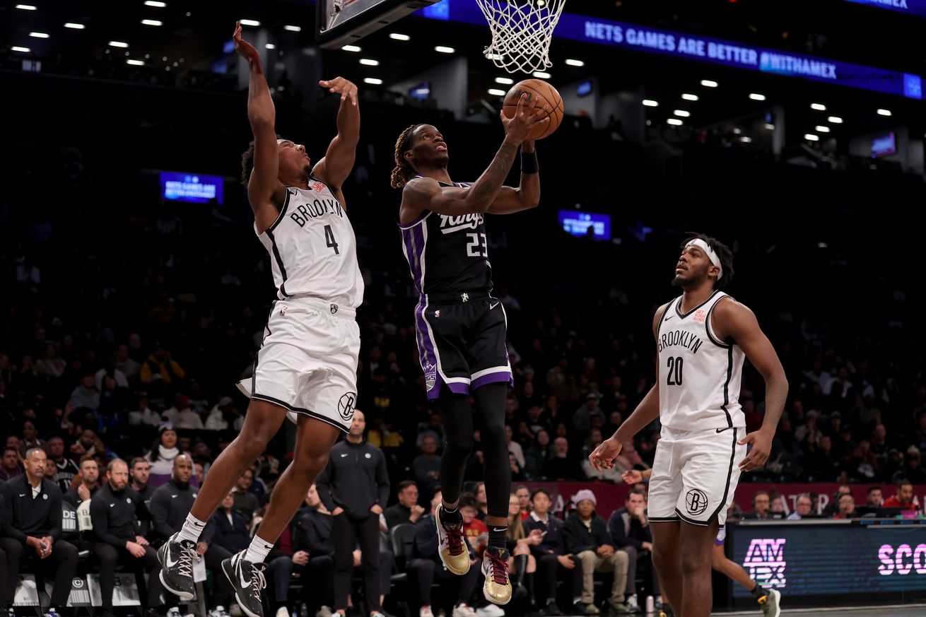 NBA: Sacramento Kings at Brooklyn Nets