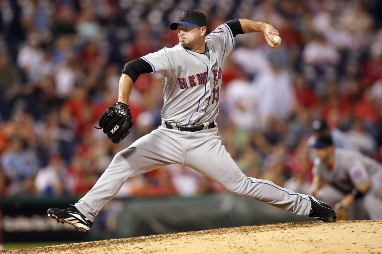 MLB: New York Mets at Philadelphia Phillies