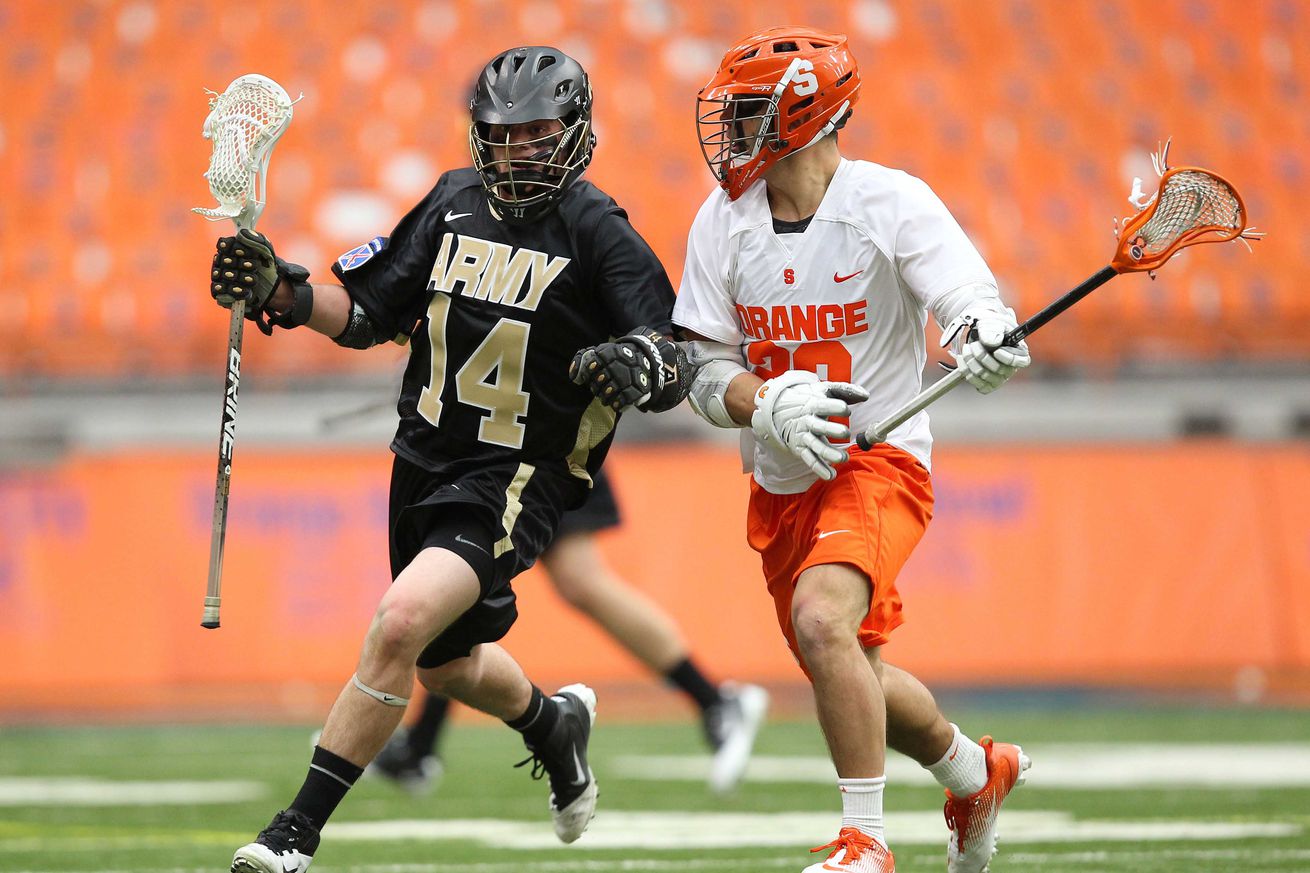 NCAA Lacrosse: Army at Syracuse