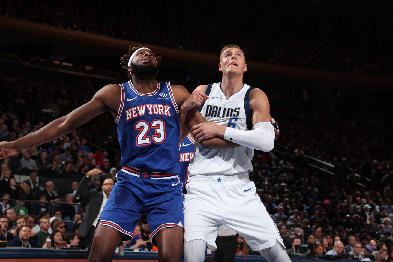 Dallas Mavericks v New York Knicks