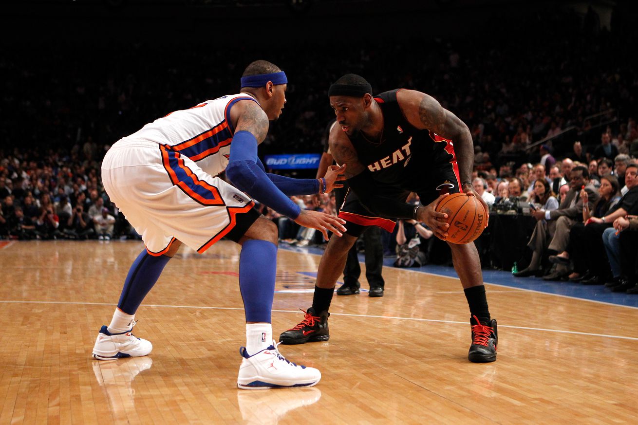 Miami Heat v New York Knicks - Game Four