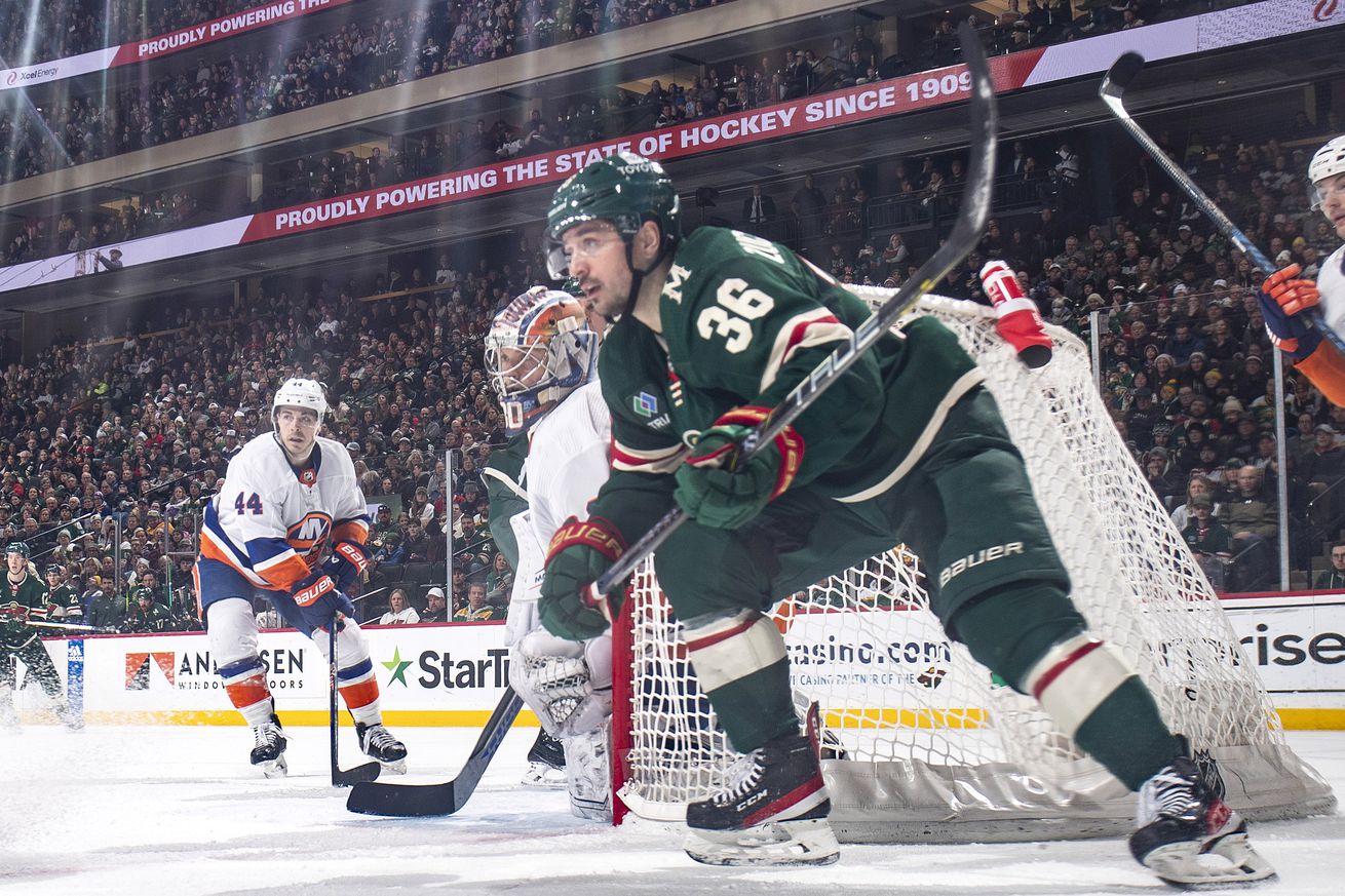 New York Islanders v Minnesota Wild