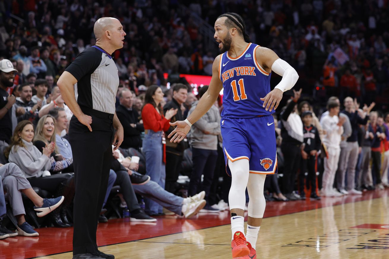 New York Knicks v Houston Rockets