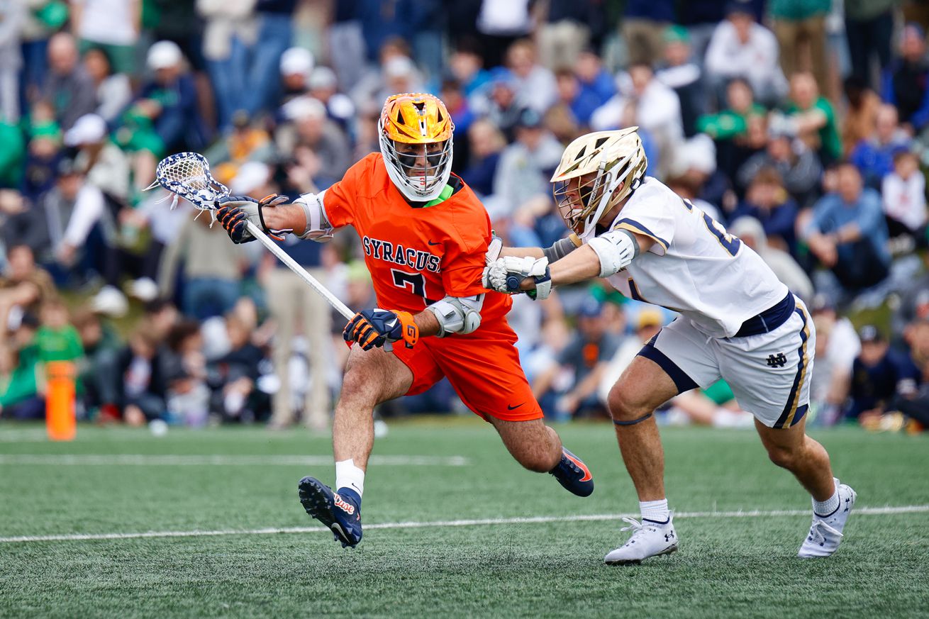 Syracuse v Notre Dame